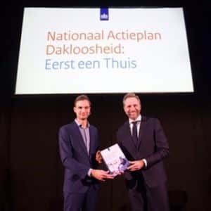 Valente Aanwezig Bij Presentatie Plan Van Aanpak Dakloosheid